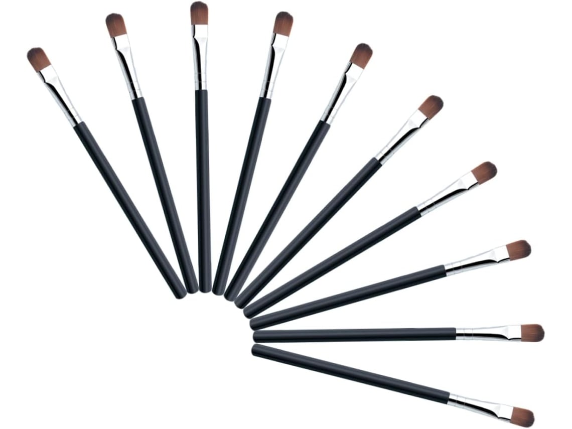 Conjunto De 100 Pincéis De Maquiagem Portáteis Para Mulheres, Pincéis De Sombra, Ferramentas De Maqu Gokoco