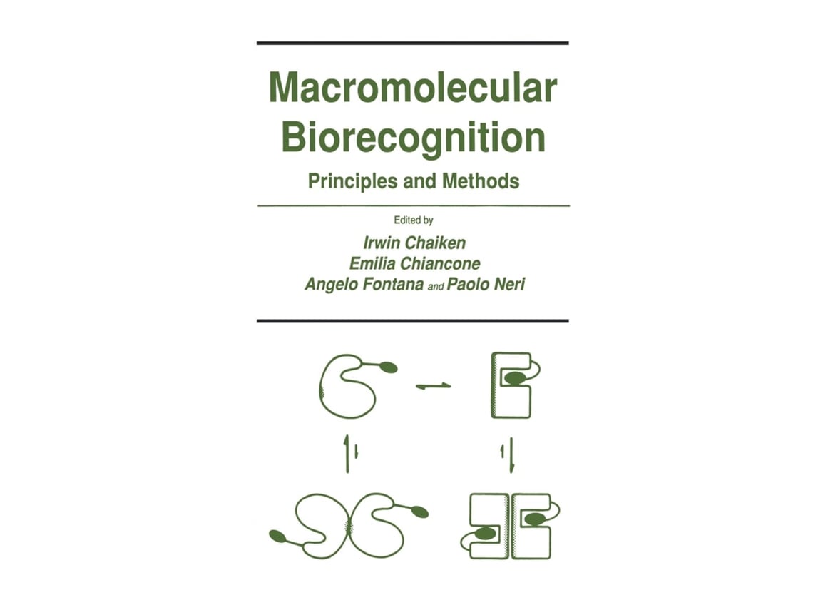 Livro Macromolecular Biorecognition De Irwin Chaiken (inglês)