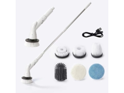 Escova Rotativa BRILVIBERA para Chuveiro, Cozinha, Banheiro