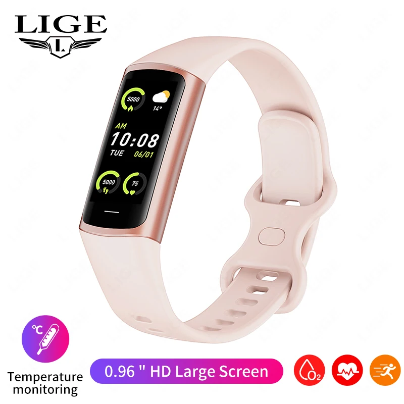 Smartwatch MDUG com Chamadas Bluetooth, Esportivo, Termômetro (verde)