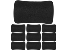 Valiclud Conjunto De 10 Capas Espuma Para Aparelhos Ginástica,