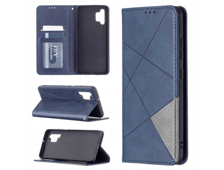 Capa Zaps Origami Case Para Samsung Galaxy A32 4g Azul