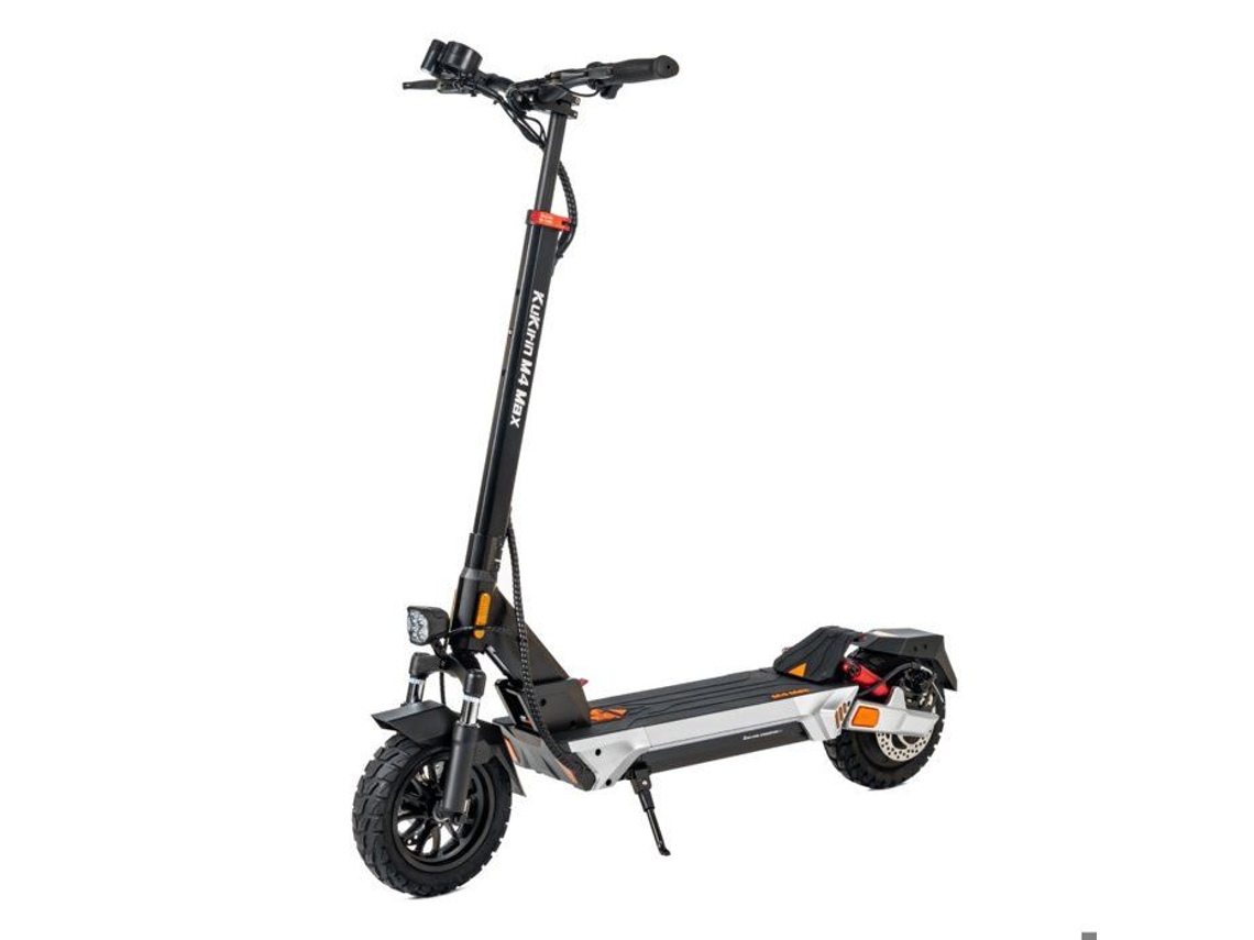Trotinete Elétrica Dobrável KUKIRIN M4 Max Motor 800 W Autonomia 60 Km 10 Polegadas