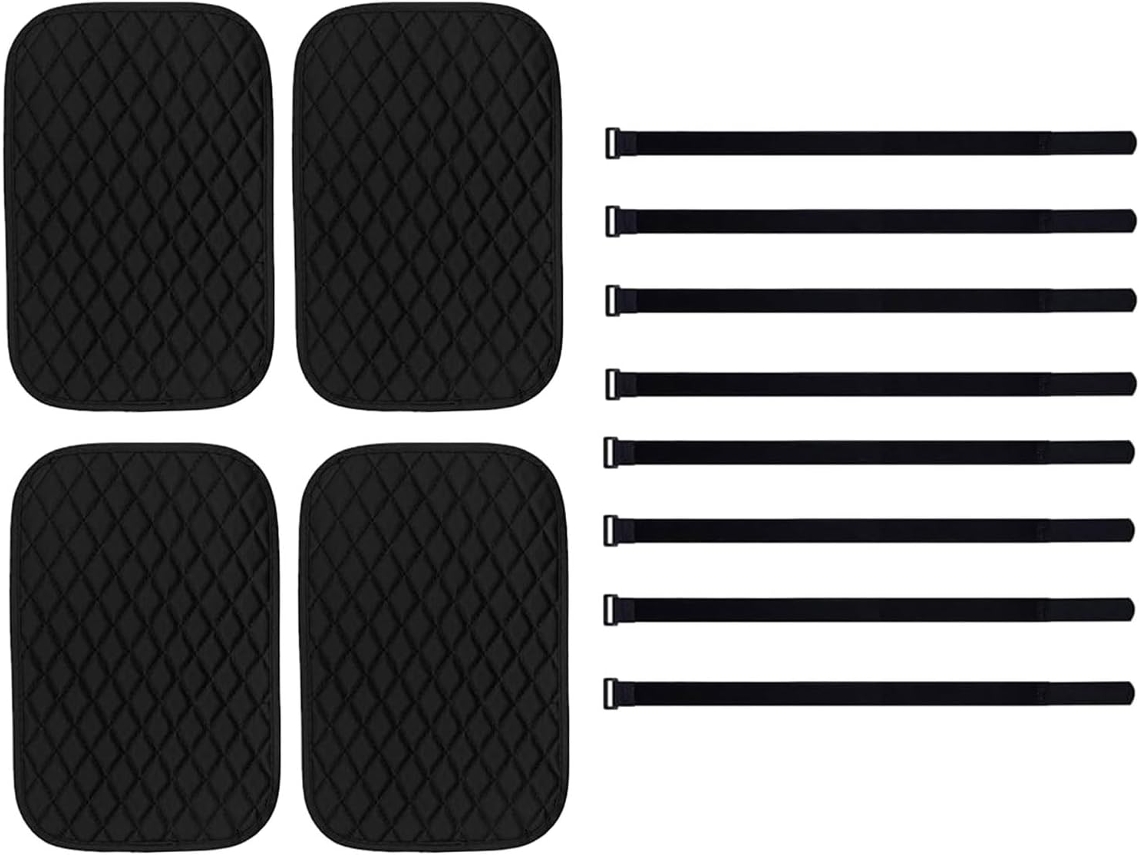 Tapetes Antiderrapantes De Fácil Instalação Para Escada, Com Fechos De Velcro Ajustáveis, Ideais Para Beliches De