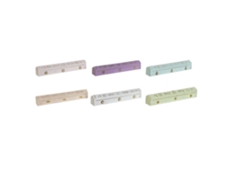 Suporte DKD HOME DECOR Incenso Madeira de Mangueira Índio 29 X 4 X 5 Cm 6 Unidades