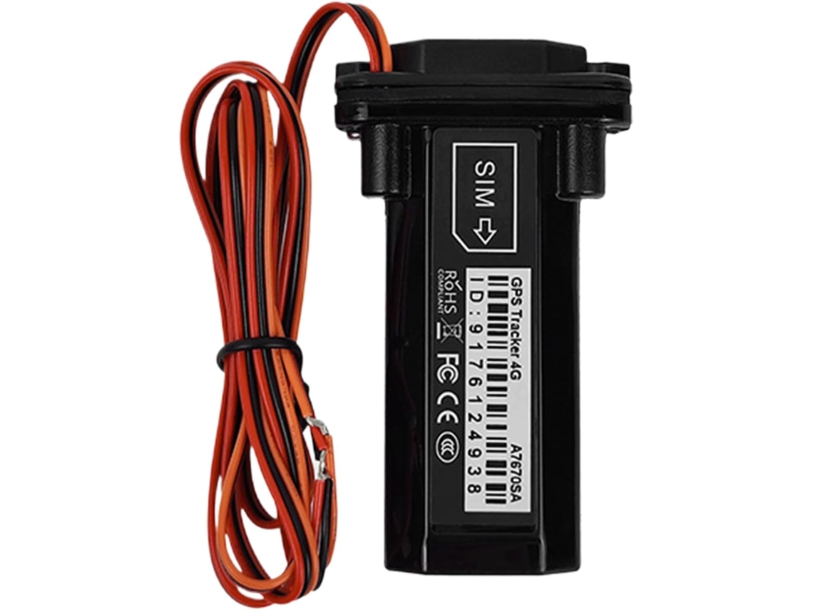 Rastreador Gps Carro Com Proteção - Uso Prático E Funcional