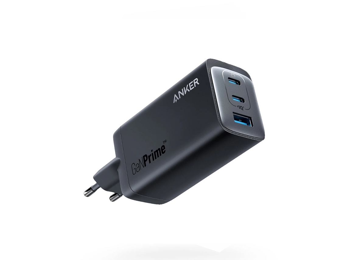 737 Ganprime Multi Port Charger 1x Usb A 2x Usb C 120 W Anker