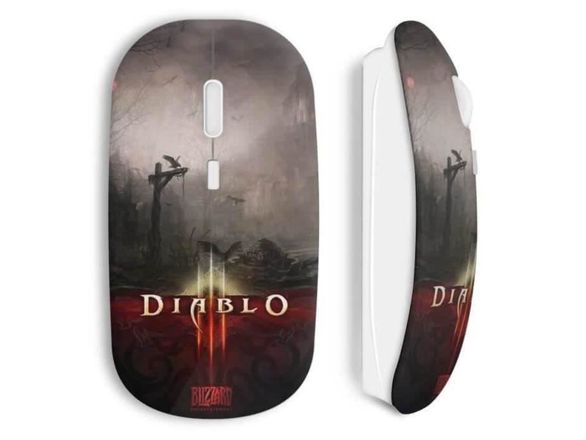 Mouse Sem Fio Diablo