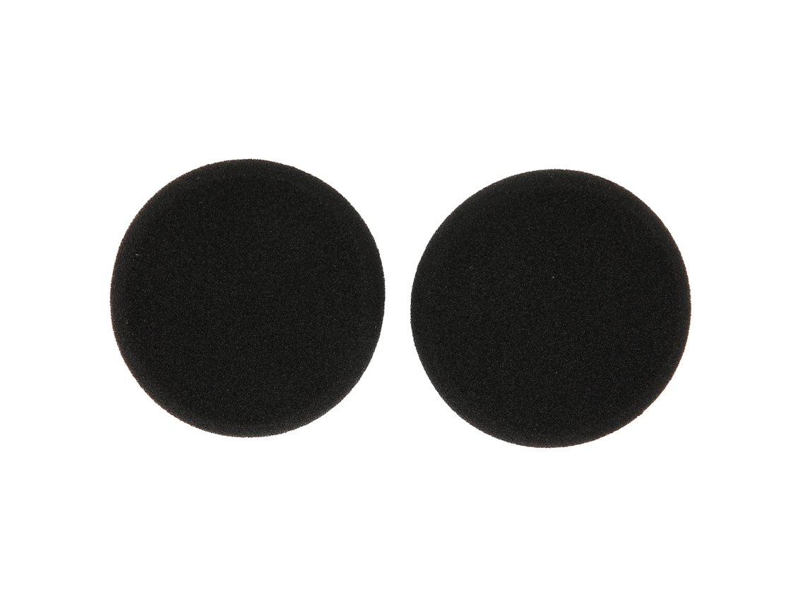 Cushão Mali para fones Sennheiser Px100, Px80, Pc13, Pc131, Koss, preto