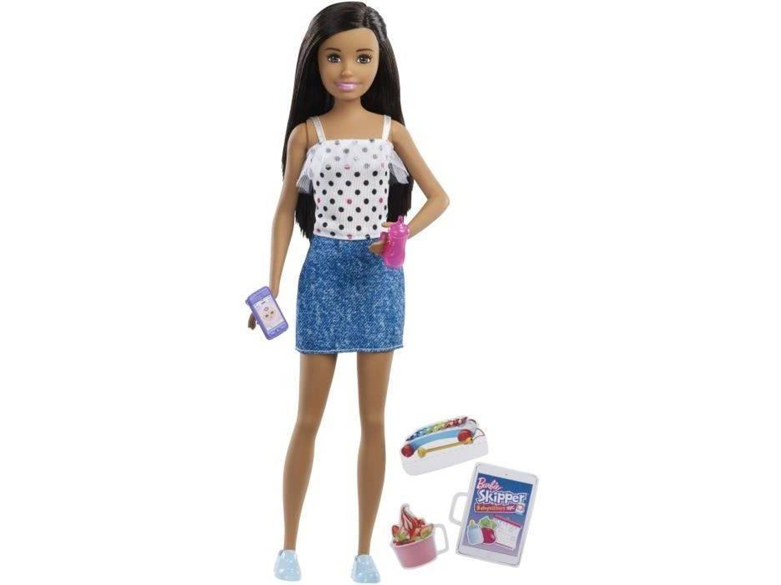 Boneca MATTEL Babysitter