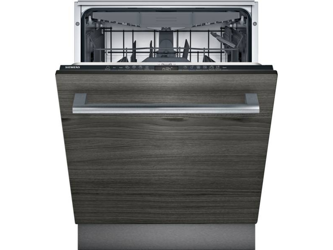 Máquina de Lavar Loiça Encastre SIEMENS SN73HX60CE (Outlet Grade A - 14 Conjuntos - 59.5 cm - Painel Preto)