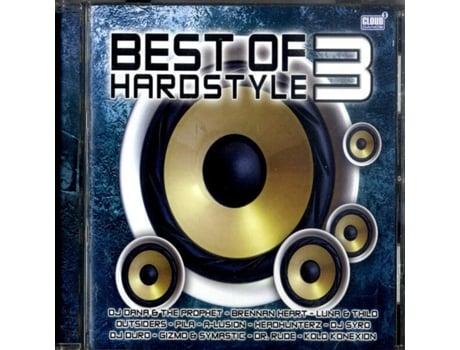 Cd Best Of Hardstyle 3 Cloud 9 Music Bv