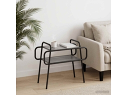Vidaxl Mesa De Centro Sonoma Cinzento 60 X 30 X 51 Cm