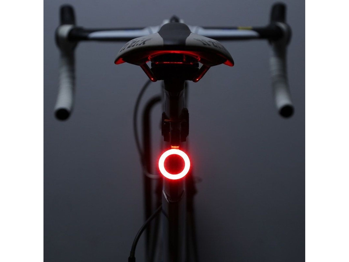 Lurelia Lanterna Traseira, Traseira Com Carregamento Usb, Ideal Para Mountain Bike, Ciclismo Noturno E Ciclismo De Estrada.