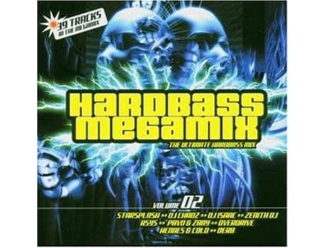 Cd Hardbass Megamix Volume 02 More Music And Media