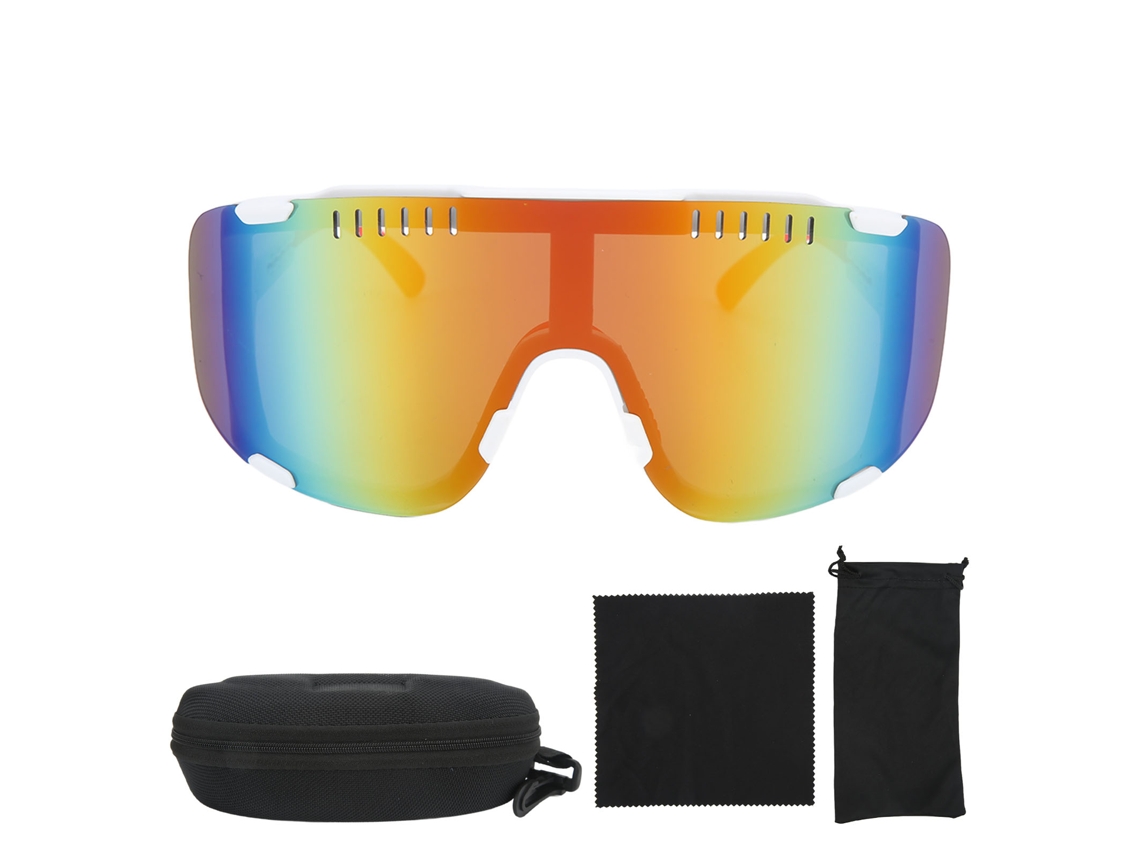 Óculos De Sol Laxiscreed Uv Para Motociclista, Proteção E Estilo
