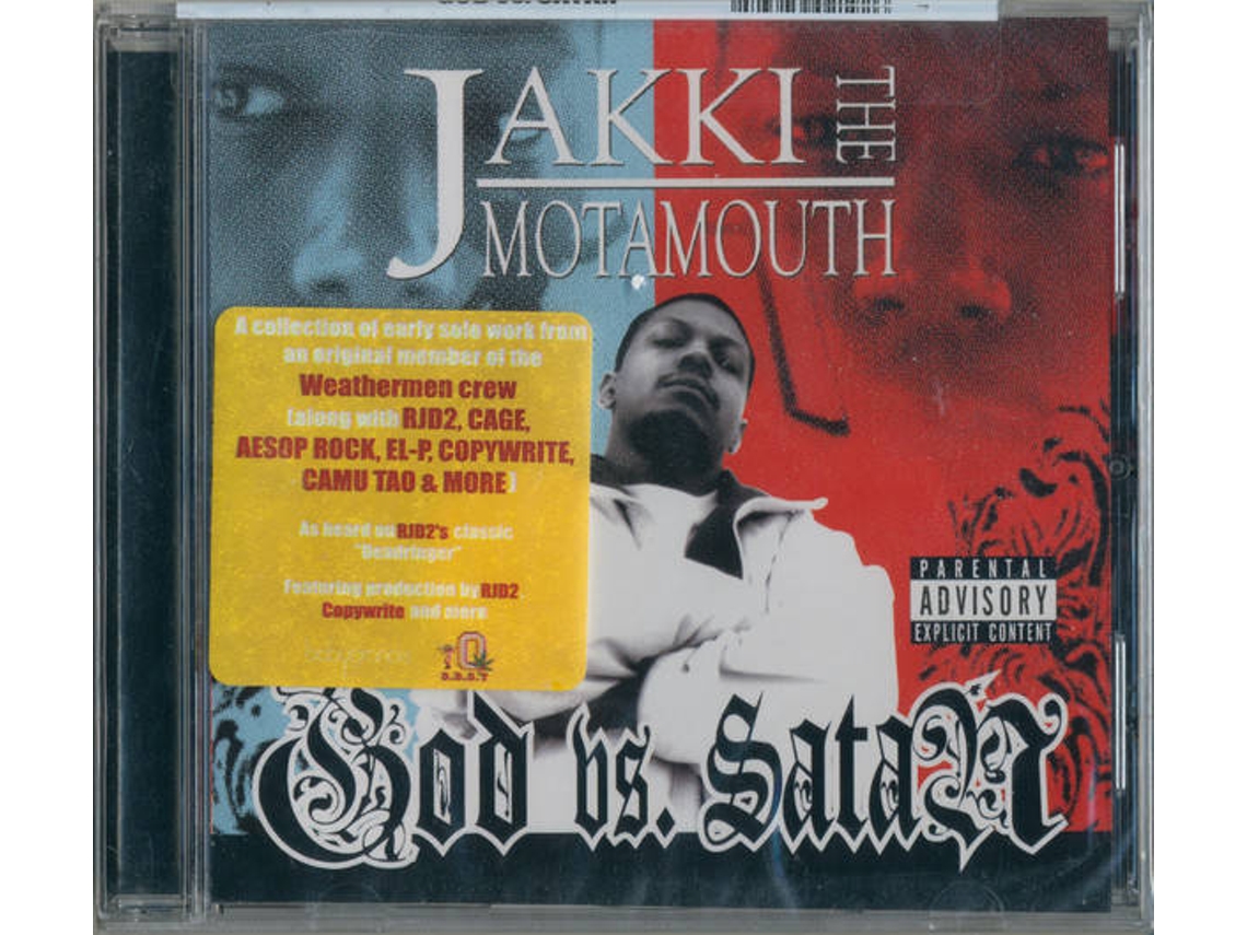 CD Jakki The Motamouth - God Vs. Satan