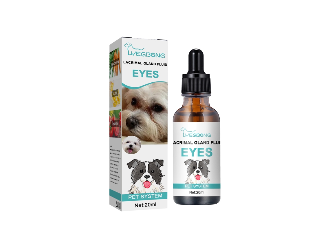 Essência para Glândulas Lacrimais Cães