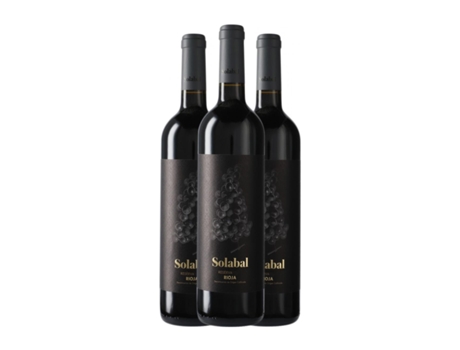 Vinho SOLABAL Rioja Reserva (0.75 L - 3 Unidades)