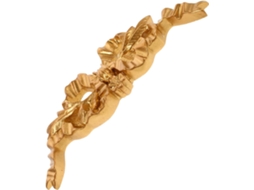 Elegante Decoração Parede Resina Formato Dourado Detalhes Finos Robustez Ideal Quarto Estar Estilo Delicado GOKOCO