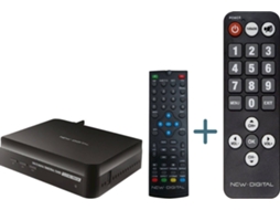 Receptor TDT NEW DIGITAL T2 01HD Senior