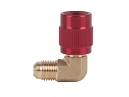 Primerox adaptador R410 Rosca Macho 1/4 para Fêmea 5/16 Acessório Ar condicionado