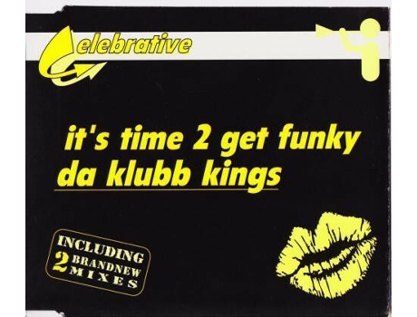 Cd Its Time 2 Get Funky Celebrative