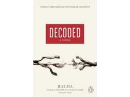 Livro Decoded de Au e Mai Jia (Inglês)