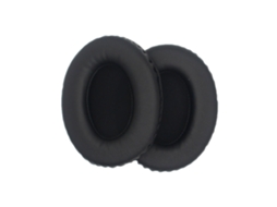 Almofadas De Ouvido Orais Premium De Couro De Proteína 105x85mm (pac Inf