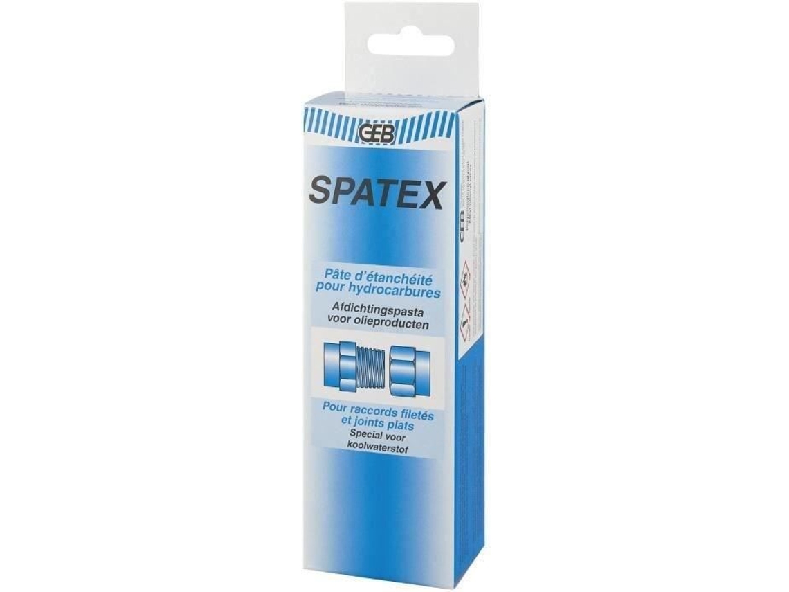 Pasta Comum Multiuso Geb Spatex 125 Ml Hidrocarbonetos Especiais Selagem Eficaz