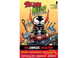 Livro Spawn Kills Everyone The Complete Collection Volume 1 de Todd Mcfarlane e Jj Kirby (Inglês)