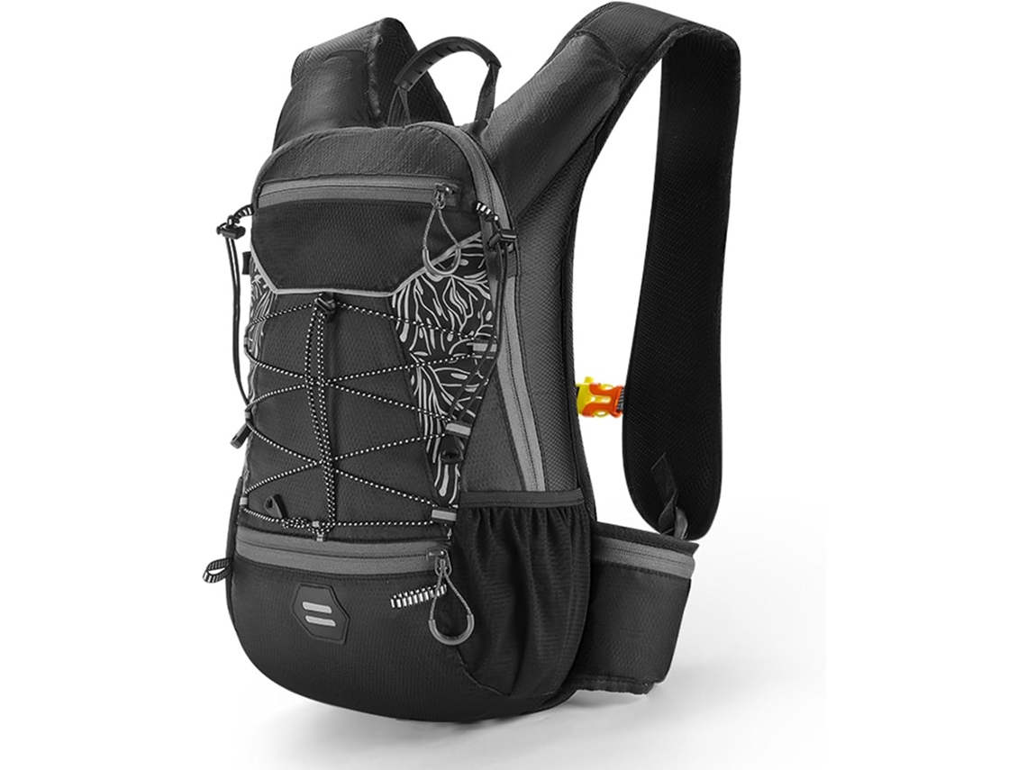 Mochila Masculina Para Ciclismo E Trekking | Mochila De Viagem De 16l Mochila Respirável Para Corr Gokoco