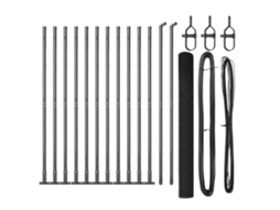 Poste De Cerca Cinzeto 25 X 1,5 M (malla De 16 X 16 Mm)