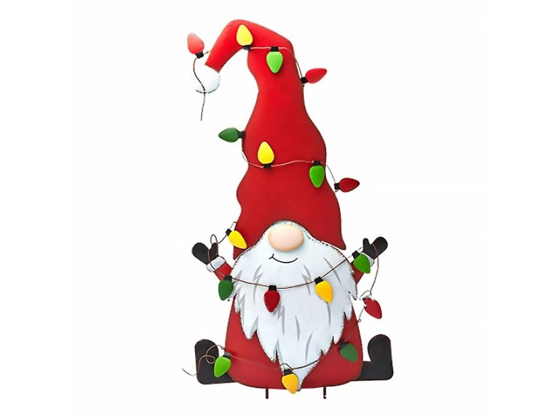 1Pcs Estacas de Jardim Anão de Natal ALLINLESS