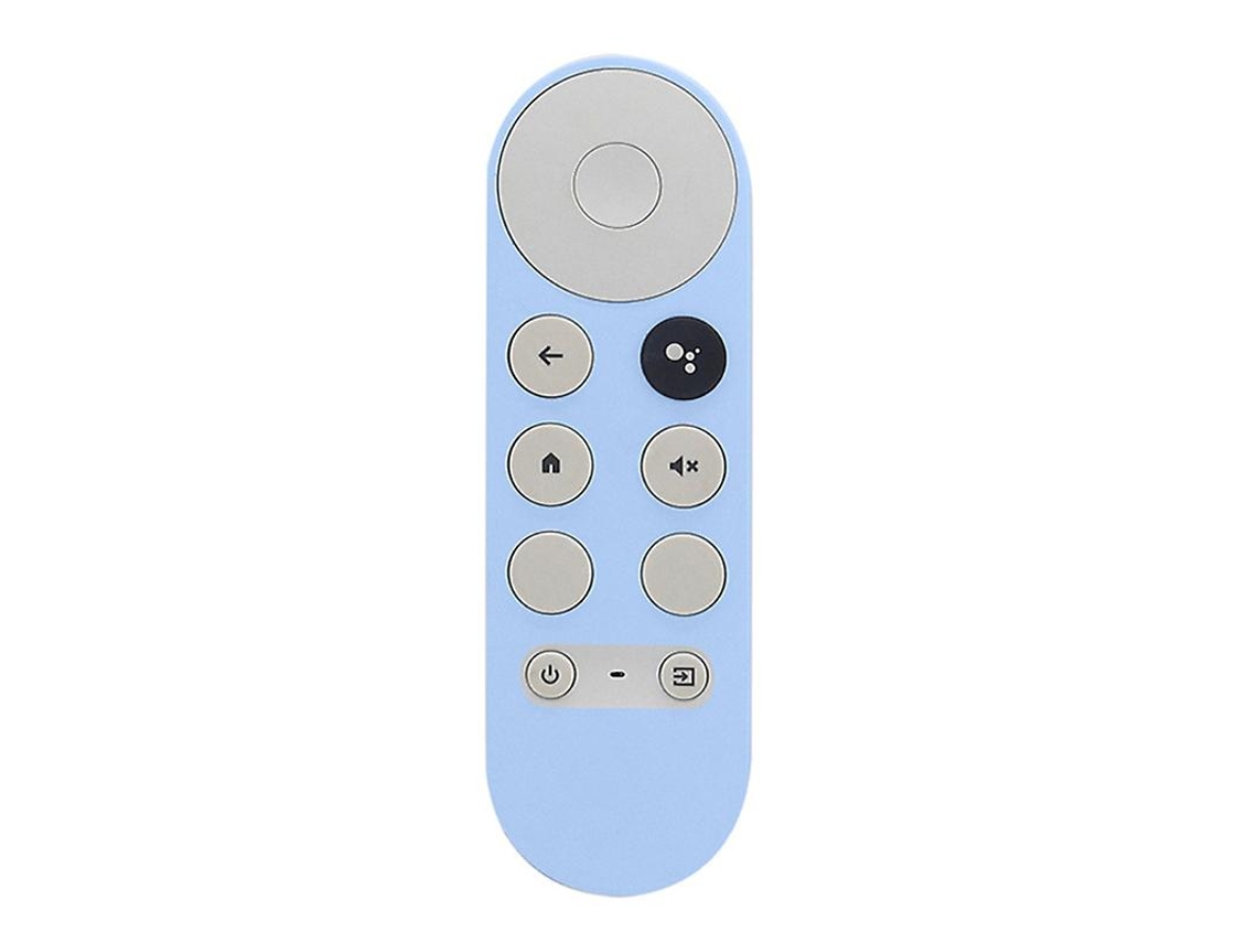 Anti-lost Silicone Case Protective Cover For-google Chromecast Tv 2020 Remote style4