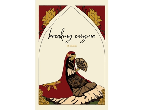Livro Breaking Enigma de Ella Zelensky (Inglês)