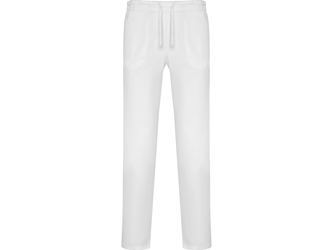 Calças de Serviços ROLY (M - Branco)