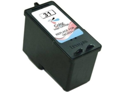 Tinteiro para Lexmark 31 Cores photo (18C0031E)