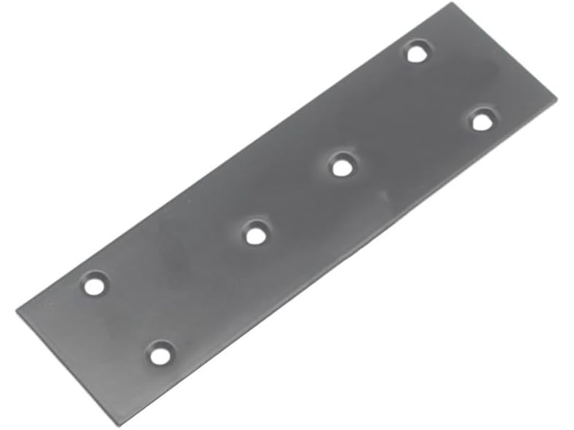 Conjunto De 10 Suportes Canto Quadrado Em Aço Inoxidável Preto Para Reparo Estruturas Móveis Madeira, Suportes De Placa