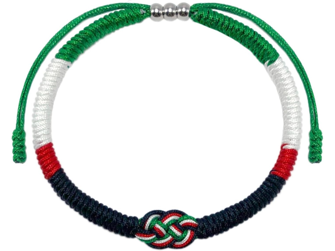 Pulseira de Algodão, Acessório Para Festas E Paseios Casuales, Pulseira Para Eventos Esportivos