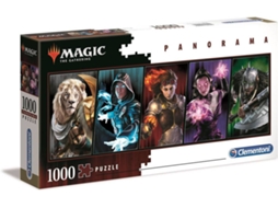 Puzzle 2D CLEMENTONI Panorama Magic The Gathering (Idade Mínima: 10 - 1000 Peças)