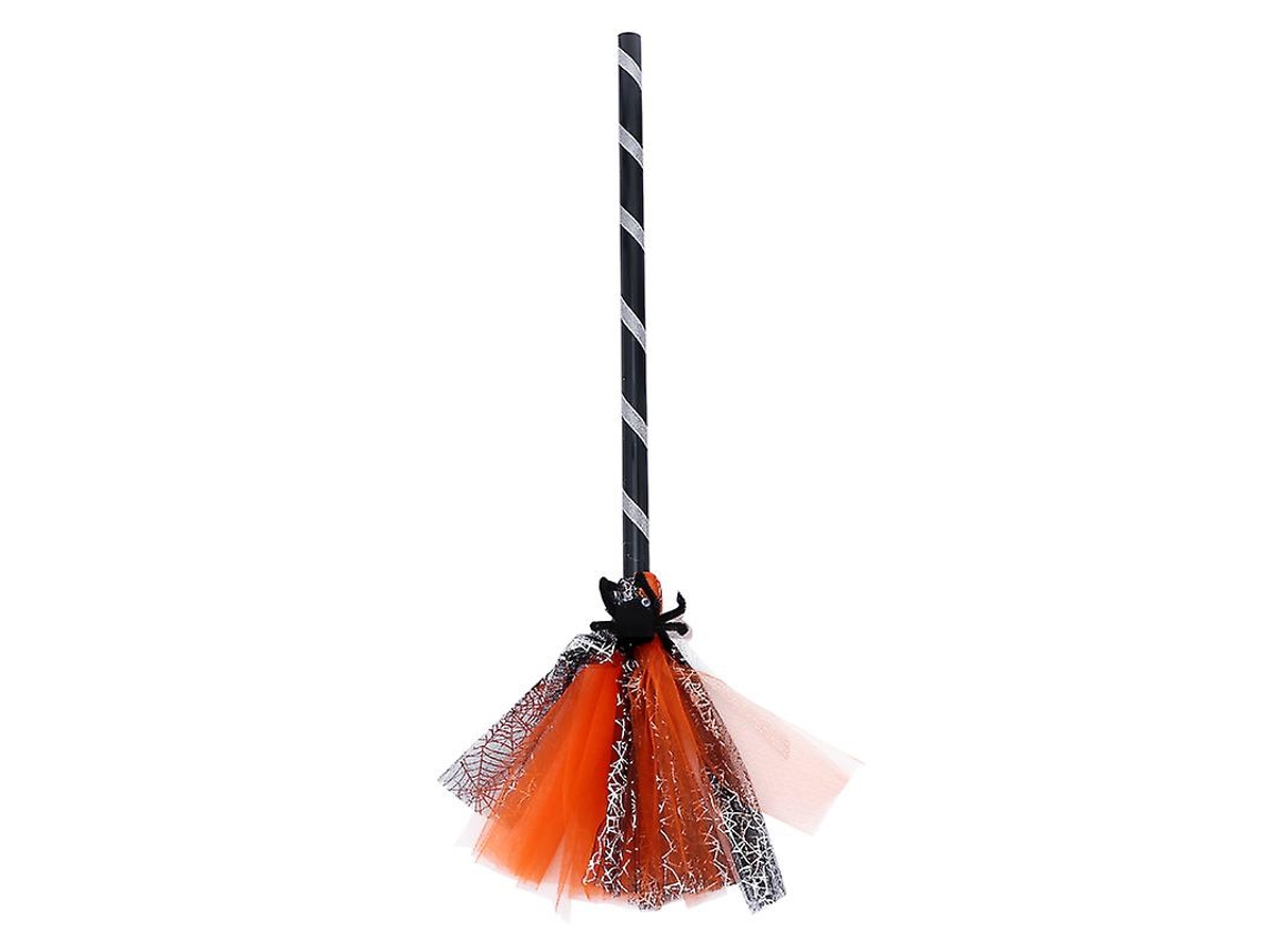 1Pcs Vassoura de Halloween para Presentes de Halloween ALLINLESS