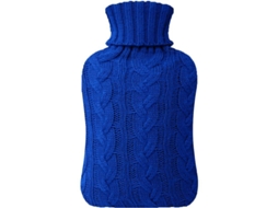 Garrafa de água quente com capa de pano 2L S/MARCA