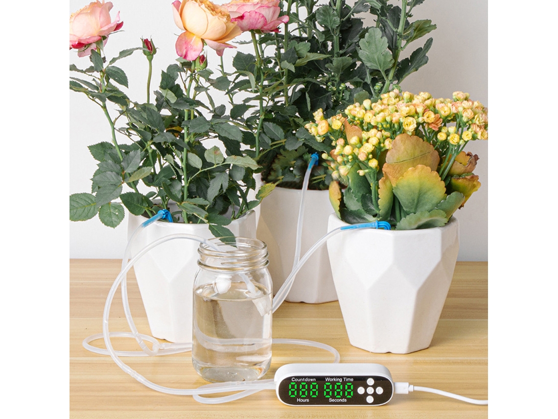 Sistema de Rega Automática Inteligente para 10 20 Plantas