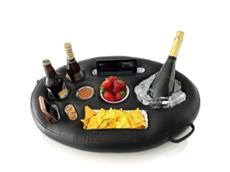 Bandeja Inflável De Pvc Para Bar De Gelo, Suporte Inflável Para Bebidas, Ideal Para Festas, 71x50cm, Da Debuns