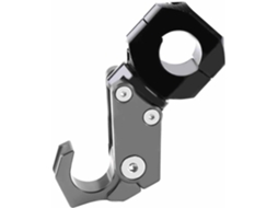 Gancho De Alumínio Para Capacete De Motocicleta Kawasaki Kx250f Kx450f Kl Klx 650 300 250 Klx250 Kdx 125 200 Kdx200