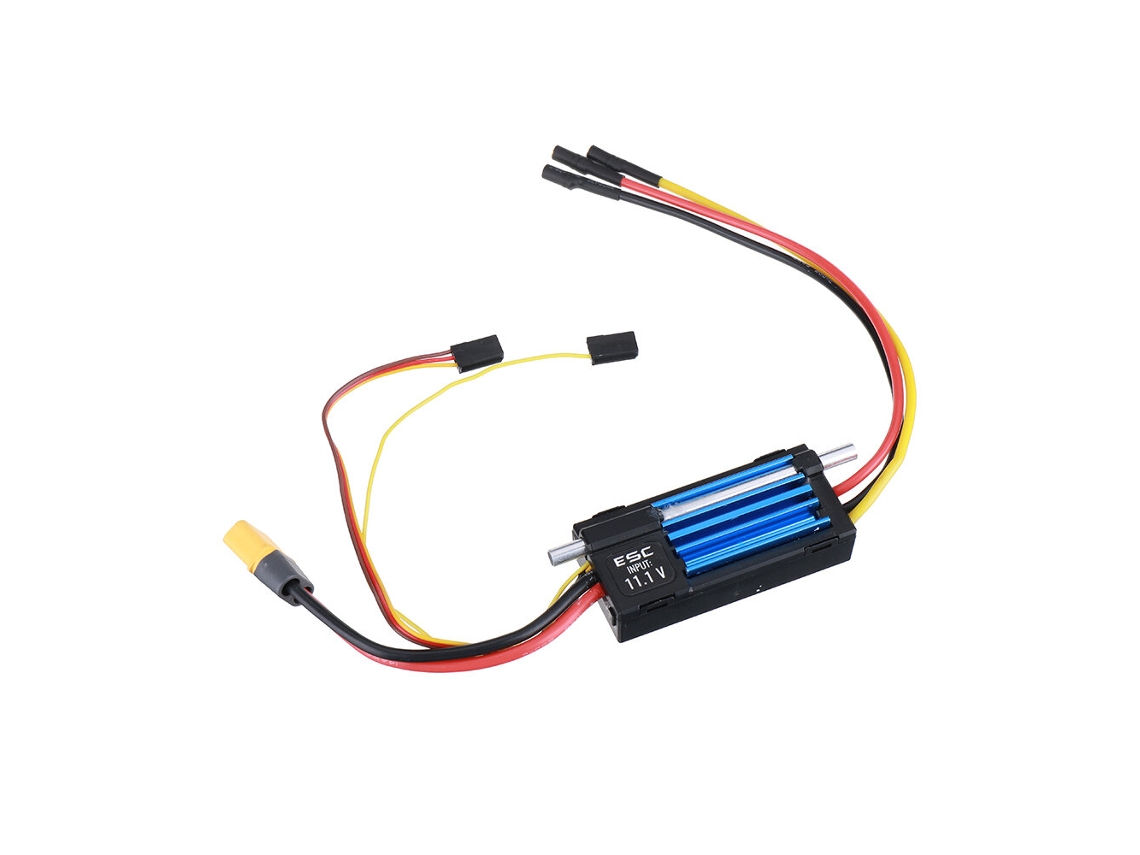 Peças de Substituição para Barco Rc Eachine Ebt05, Controlador de Velocidade Esc Sem Escovas, Acessórios para Modelos de Veículos Eletrónicos. MDUG