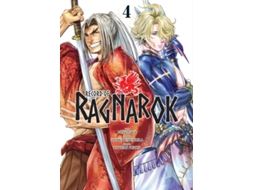Livro Record of Ragnarok, Vol. 4 de Fukui e Takumi (Inglês)