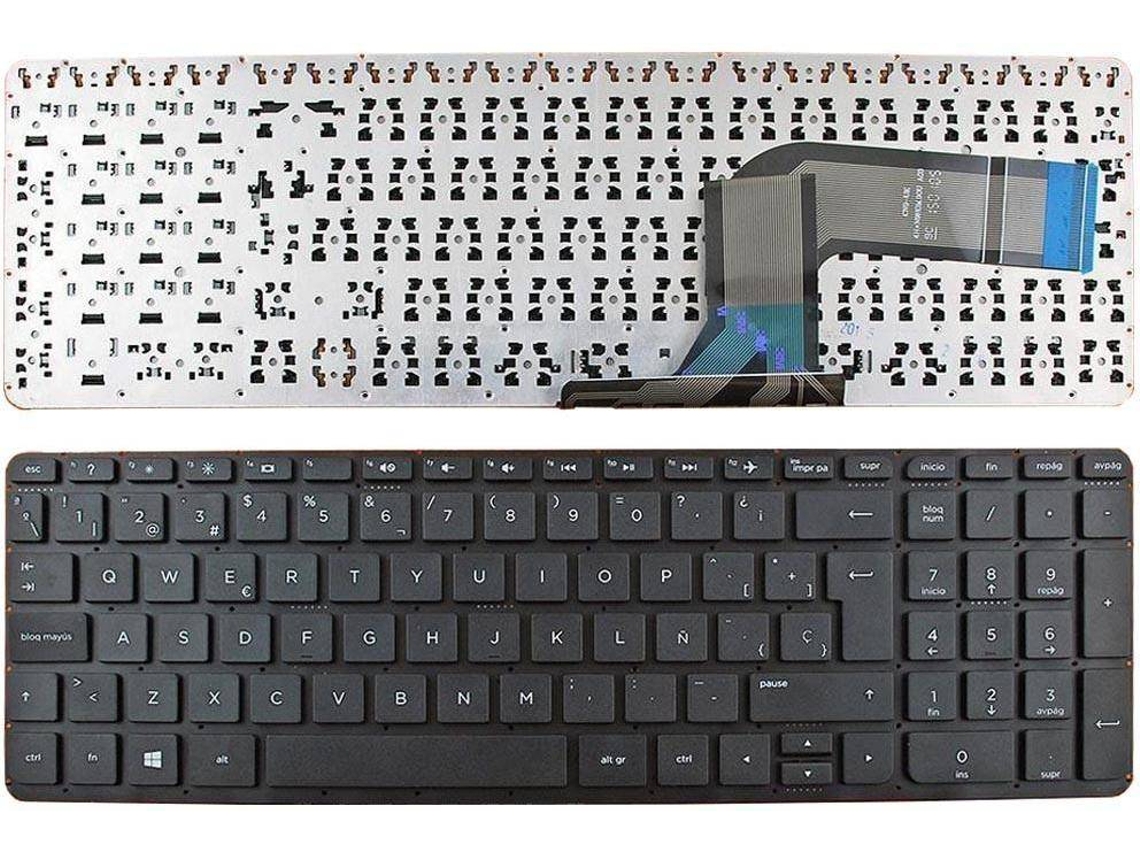 Teclado para Portátil HP 17-F053Ns 17-F151Ns 17-F153Ns 17-F200Ns 17-F202Ns Português
