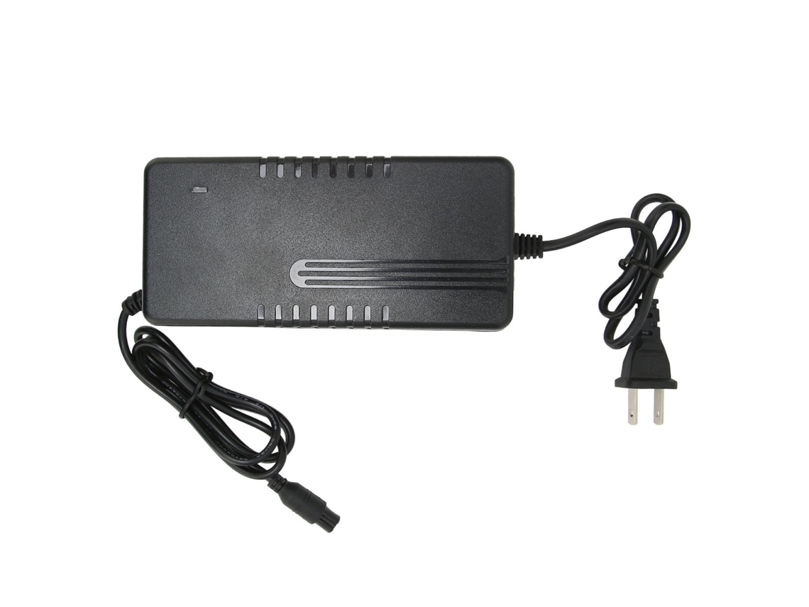 Adaptador de energia 24V 1.5A com plugue aéreo de 3 pinos EOOCOO